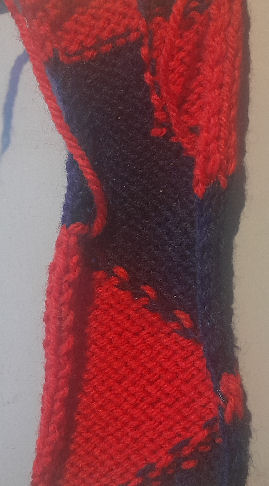 Colour in knitting